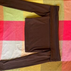 Brown Long Sleeve Tee for Effortless Style